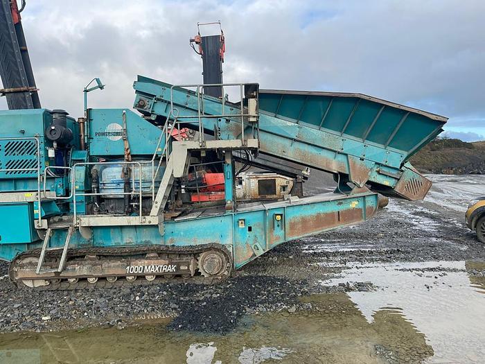 Used 2013 Powerscreen Maxtrack 1000