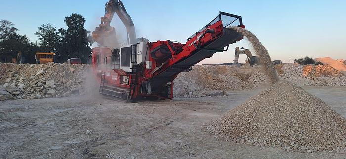 Used Sandvik QI 240
