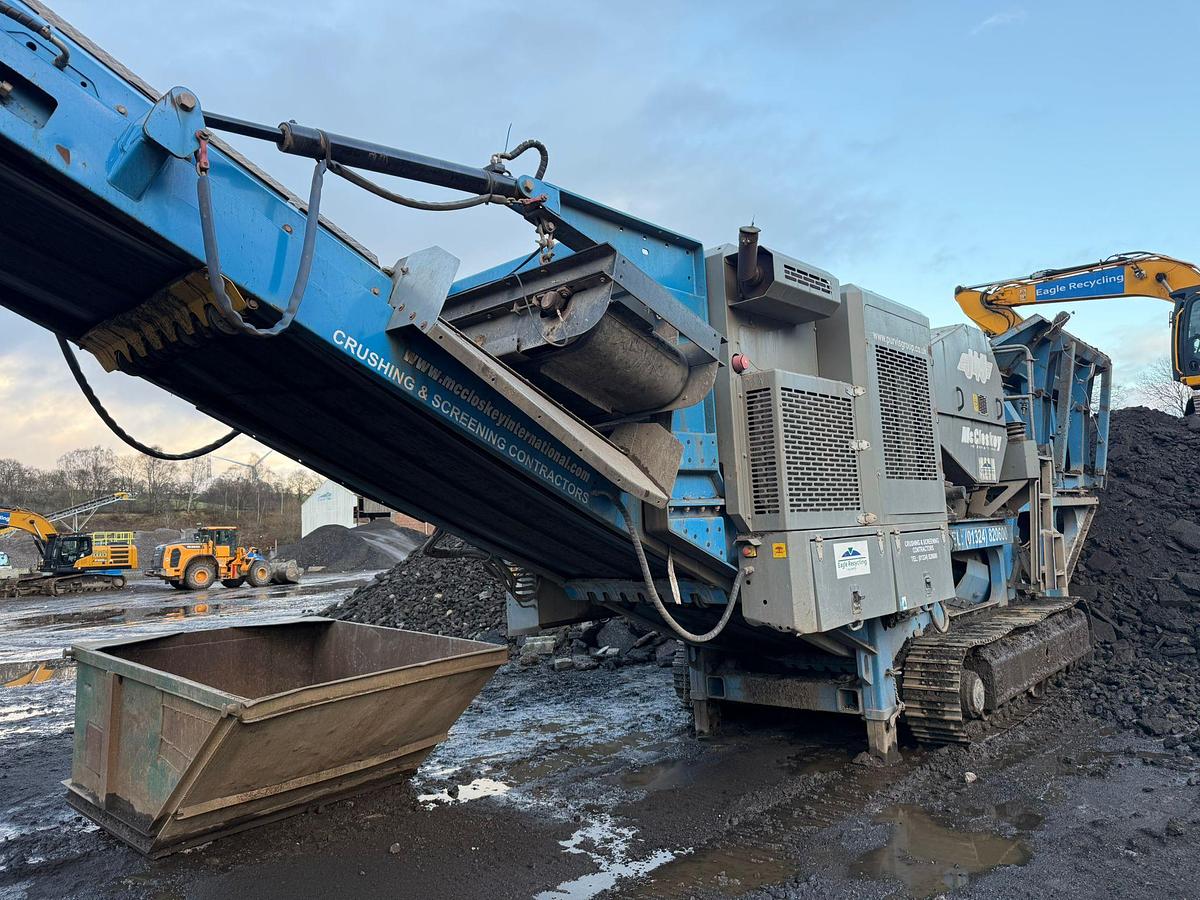 Used McCloskey J45 Jaw Crusher 
