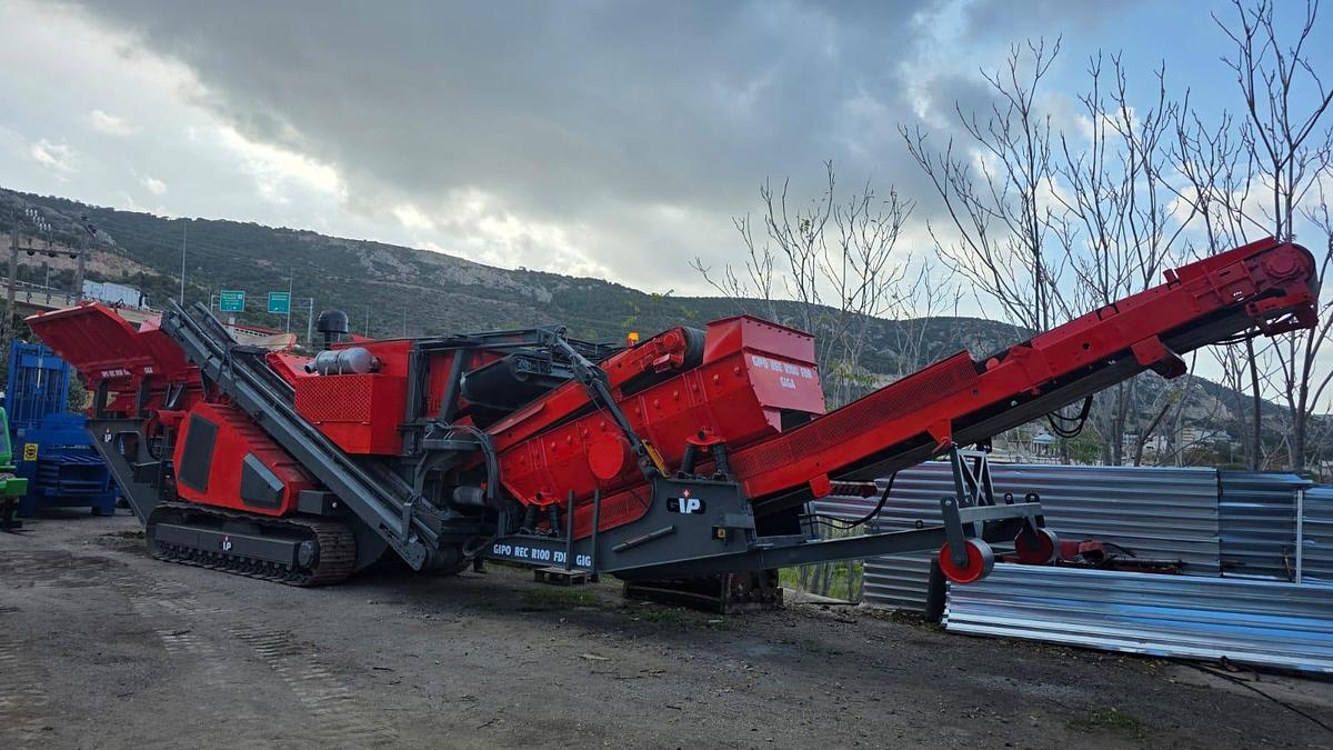 Used 2011 GIPO  REC R 100 GIGA