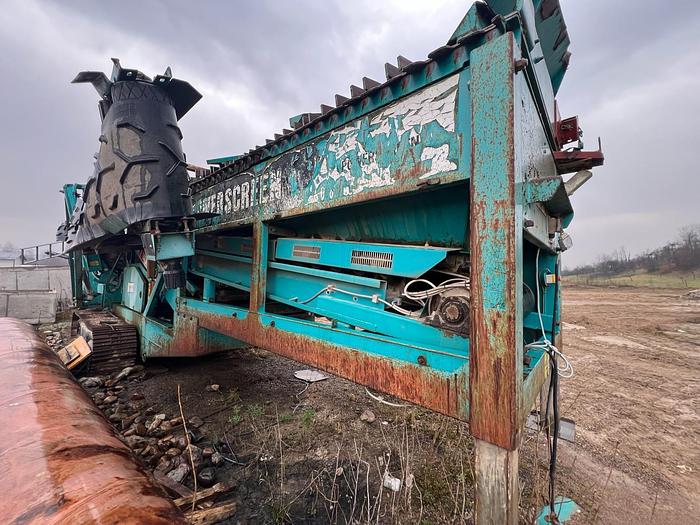 Used 2007 Powerscreen Chieftain 1400
