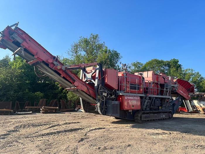 Used Terex Finlay C-1550