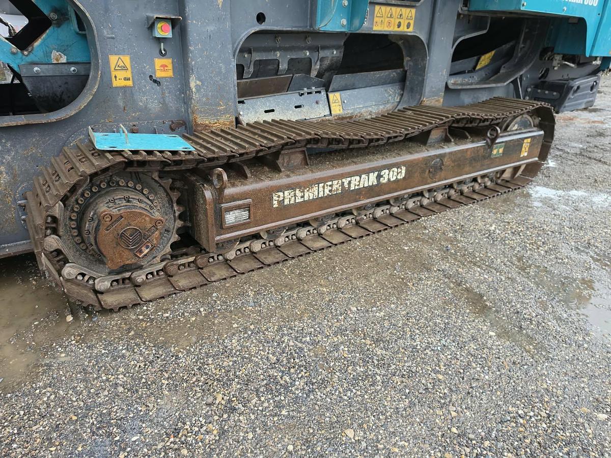 Used 2016 Powerscreen PT 300