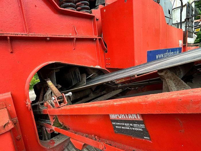 Used 2010 Sandvik QJ 340