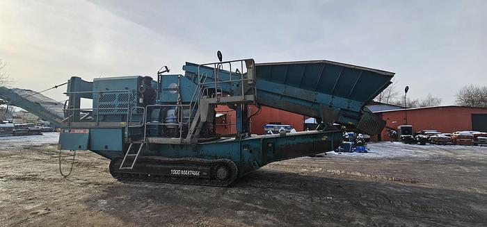 Used 2013 Powerscreen Maxtrack 1000