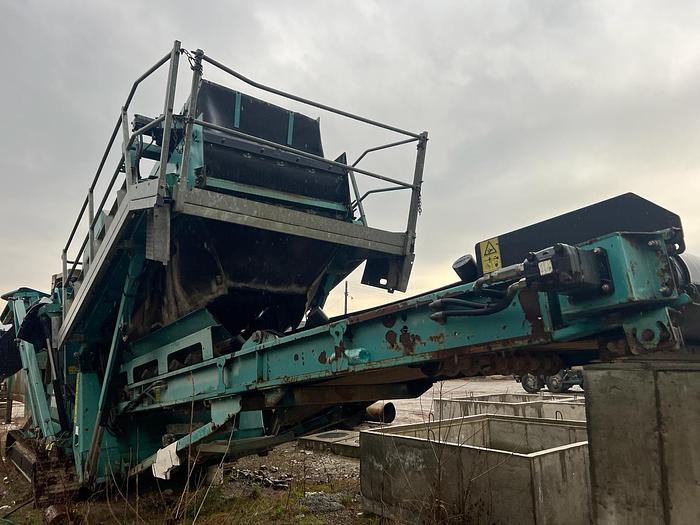 Used 2007 Powerscreen Chieftain 1400