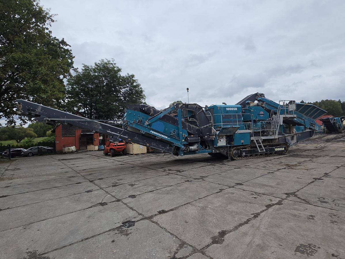 Used 2018 Powerscreen Maxtrack 1000 SR