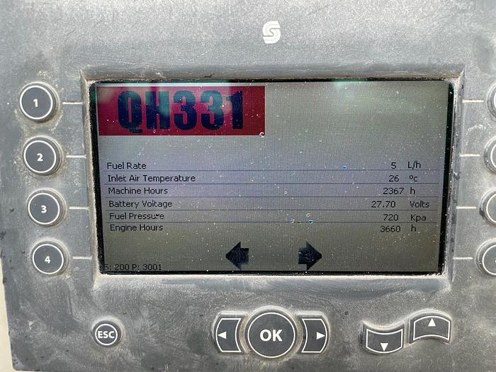 Used 2014 Sandvik QH 331