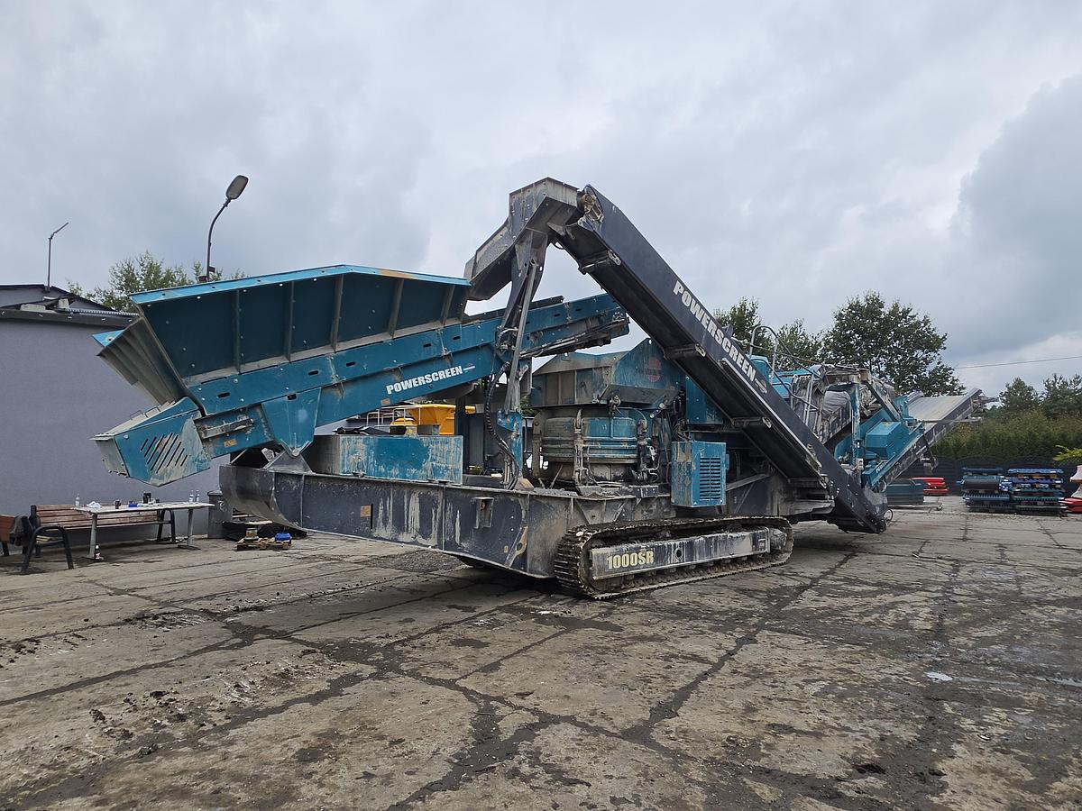 Used 2018 Powerscreen Maxtrack 1000 SR
