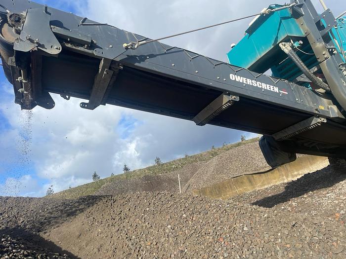 Used Powerscreen 1000 Maxtrak 