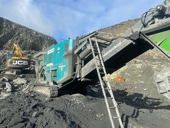 Used 2015 Terex Pegson Metrotrak 900 x 600