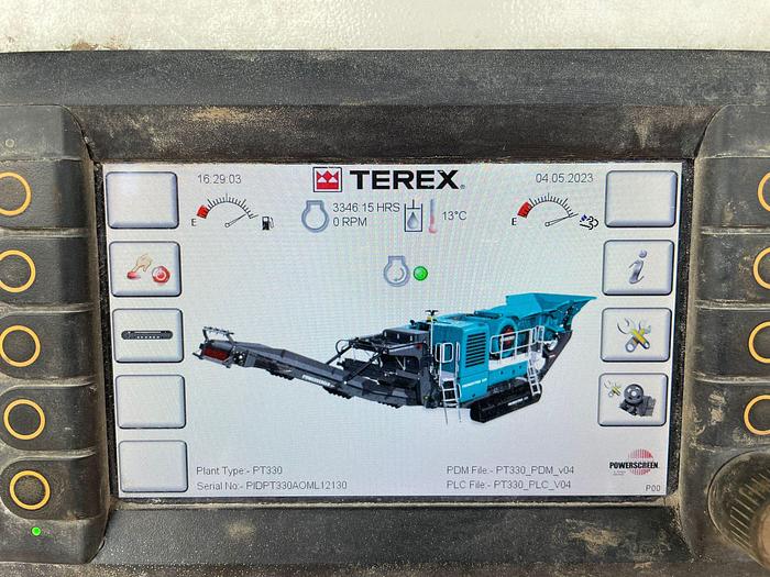 Used Powerscreen PT 330