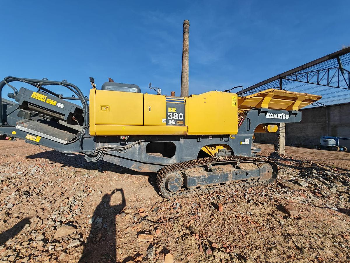 Used 2013 Komatsu BR 380 JG