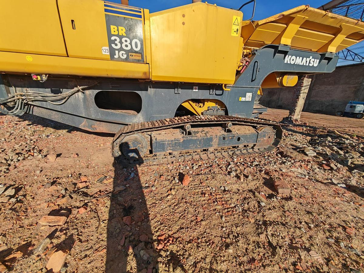 Used 2013 Komatsu BR 380 JG