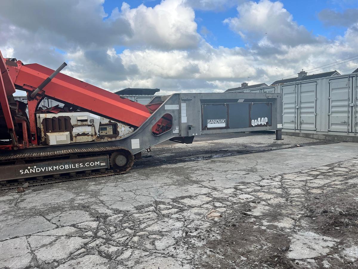Used 2014 Sandvik QA 440