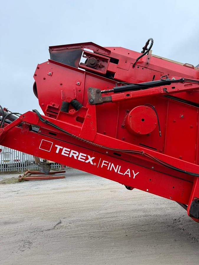 Used 2011 Terex Finlay C 1540 RS