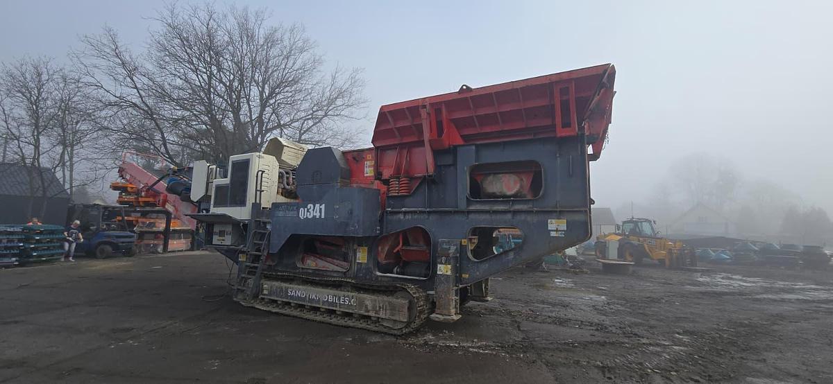 Used Sandvik QJ 341