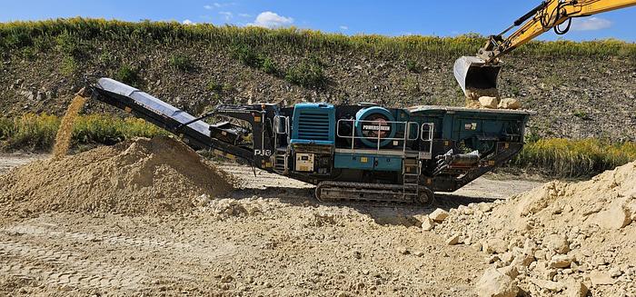 Used 2020 Powerscreen PT 330