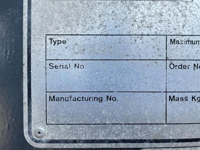 Used 2014 Sandvik QH 331