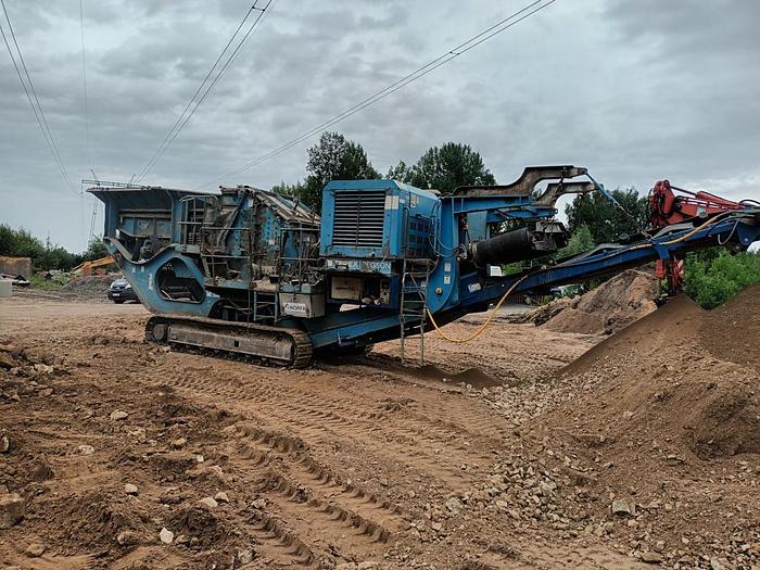 Used 2005 Pegson 428 Impact crusher