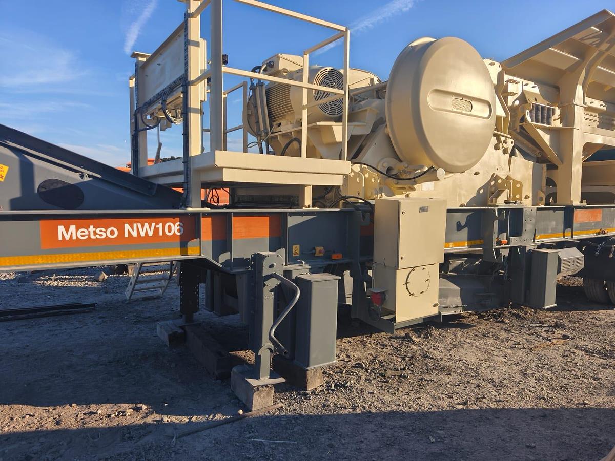 Used 2021 METSO Nordberg NW106
