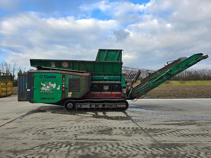 Used 2021 Tyron 2000XL Shredder 
