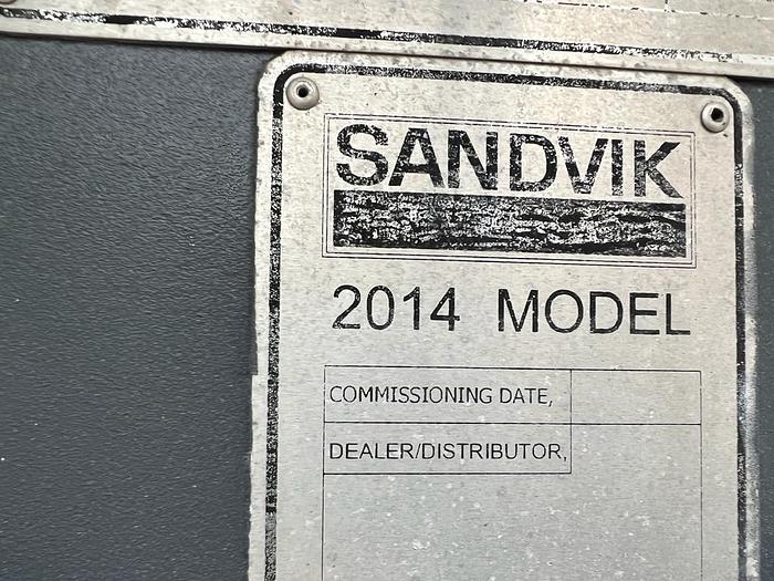 Used 2014 Sandvik QI240