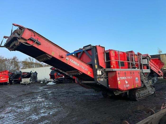 Used 2018 Terex Finlay C1540