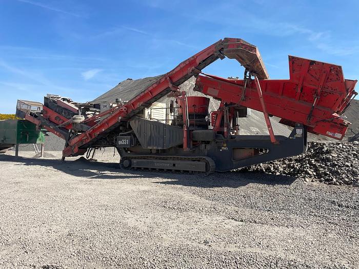 Used 2014 Sandvik QH331 HS