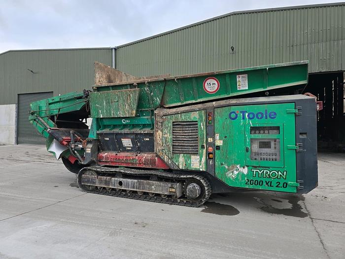 Used 2021 Tyron 2000XL Shredder 