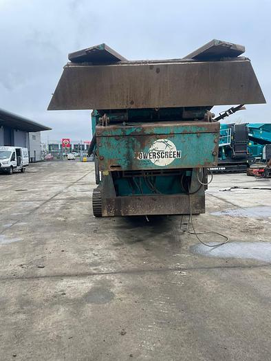 Used 2008 Powerscreen Warrior 1400