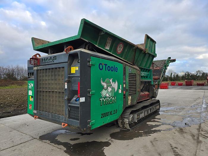 Used 2021 Tyron 2000XL Shredder 