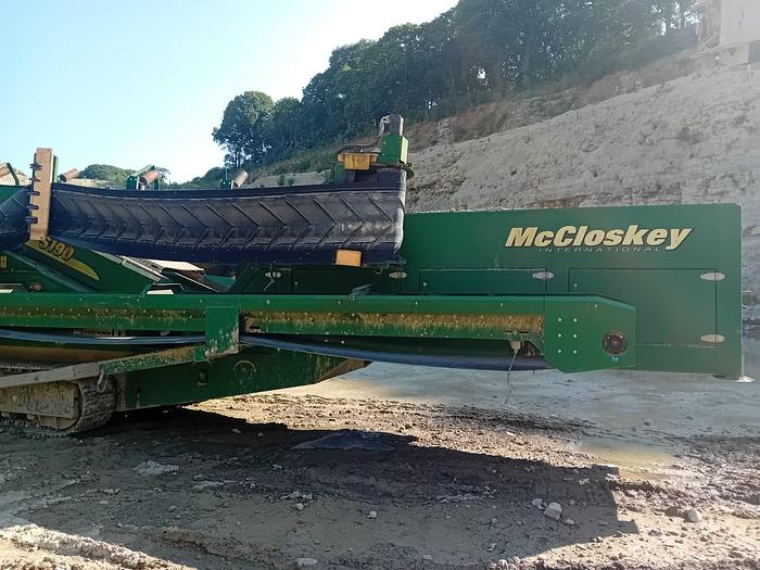 Used McCloskey S190