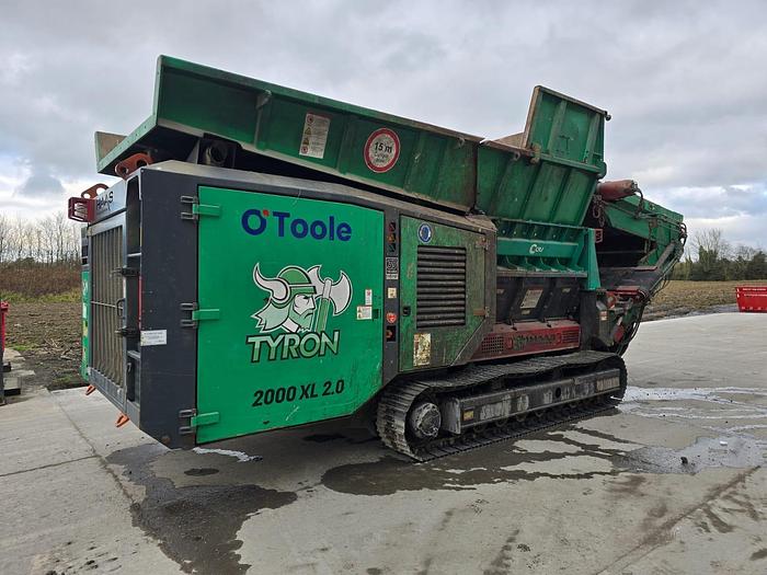 Used 2021 Tyron 2000XL Shredder 
