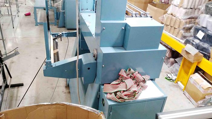 Usato No. 3 Macchine per maglia in ordito a doppia frontura Comez mod. DNB 600-2B