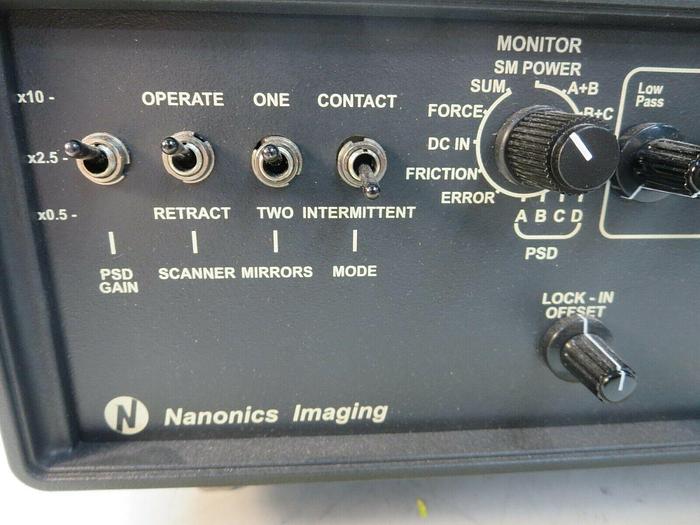 Used Nanonics Imaging,Appliance # SDME 377,SPM Controller,Removed From Working System