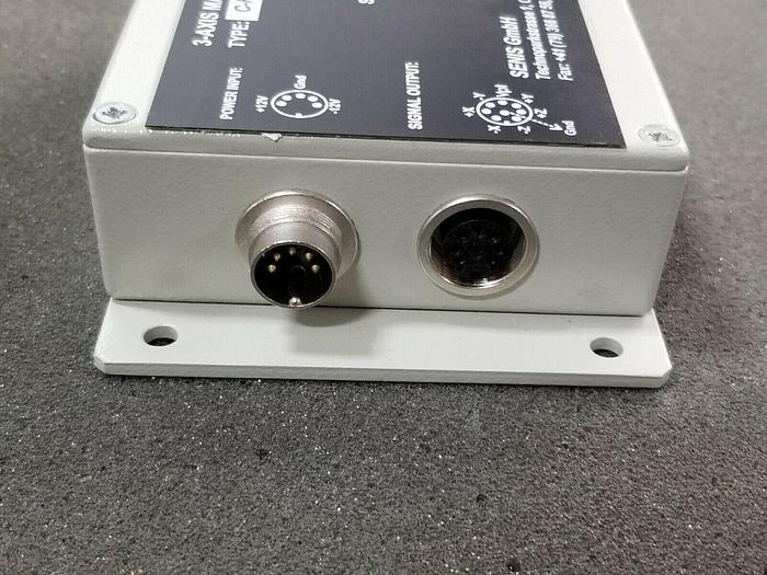 Used SENIS C-H3A_E3D-1%-2T