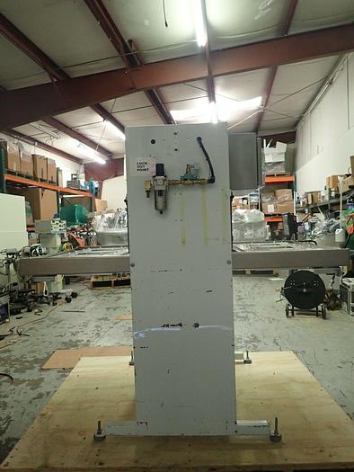 Used Alloyd Shuttle Type Blister Heat Sealer Model 2SM1428