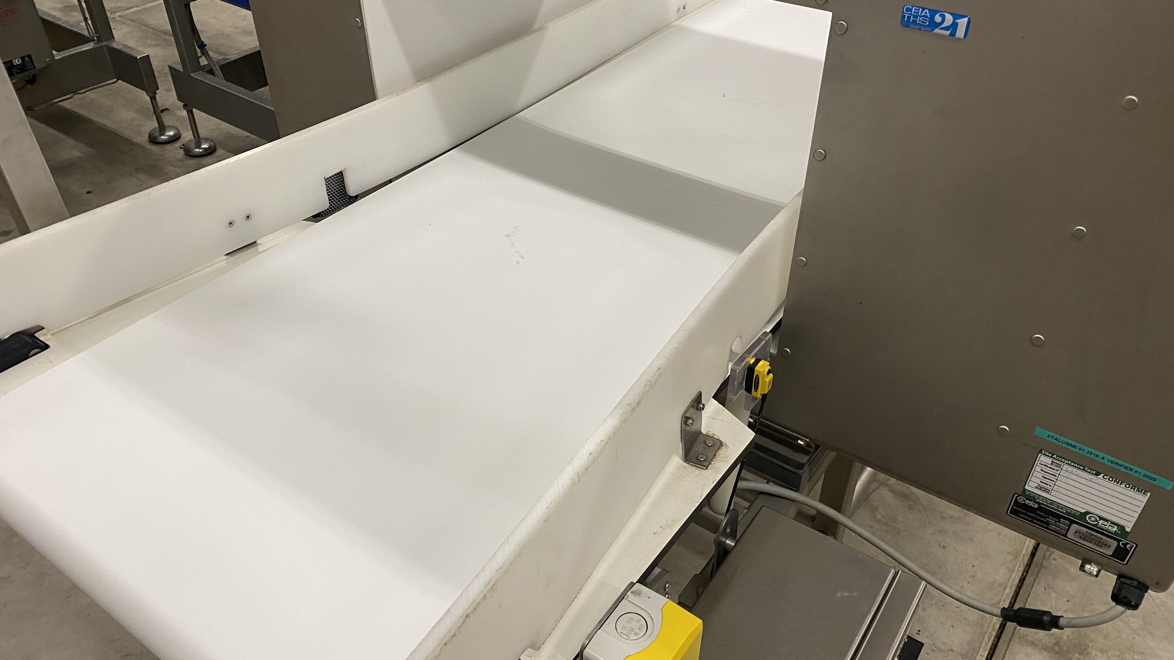 Used Ceia MS21 bulk metaldetector