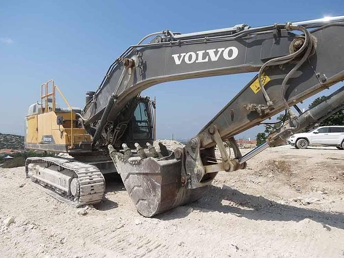 Used 2015 VOLVO EC480EL