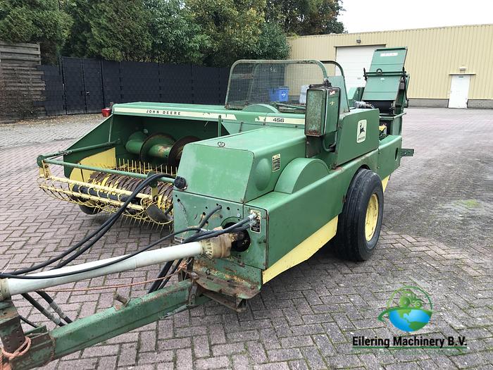 Used John Deere 456