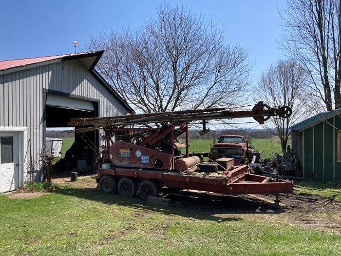 Used Bucyrus Erie 22W Cable Tool Rig