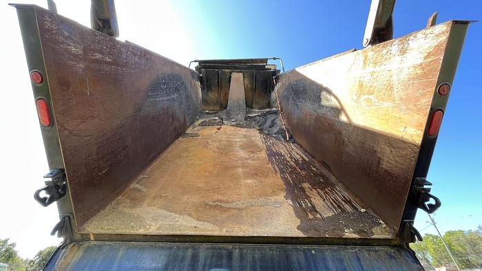 Used 2013 Mack GU713 Granite Tri-Axle Dump truck