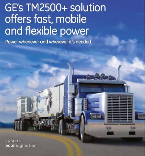 25.0 MW 2007-2012 GE TM2500 Natural Gas Turbine Generator Sets x 15