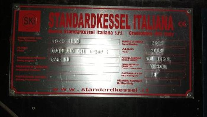 Used 2009 Standardkessel Italiana Hoko 1600