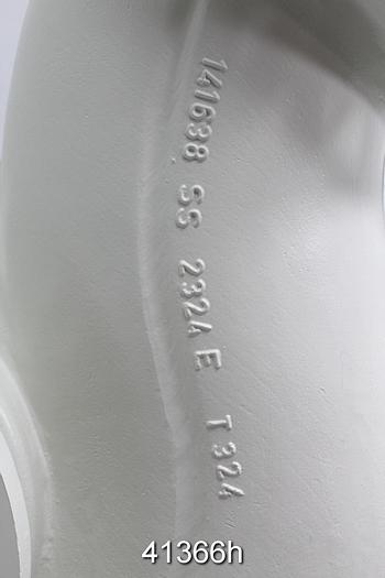 Used Sulzer APT52-16 16x16 Pump, Stainless Steel, 6-Vane Impeller #41366