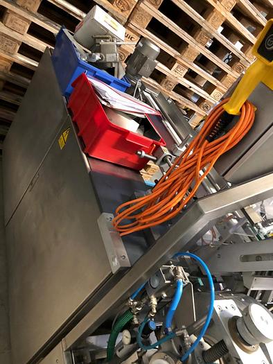 Used Horizontalkartonierer mit Einleger