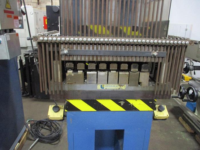 Used 20 TON, RK MACHINERY, MODEL CFP-20T, HYDRAULIC C-FRAME PRESS - 2 AVAILABLE