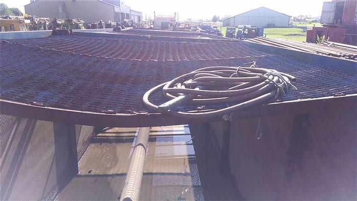 Used Mud Tank dims 40' L x 96" W x 83" H