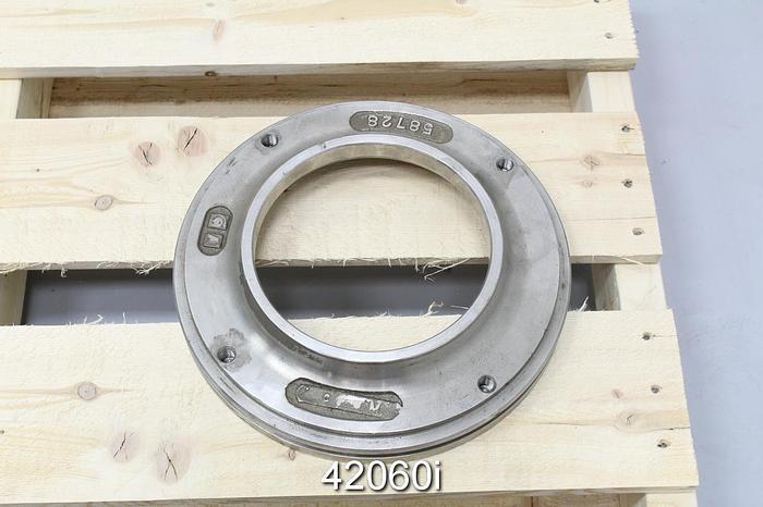 Used Goulds 3175 6x8x12 Stainless Steel Suction Side Plates #42060